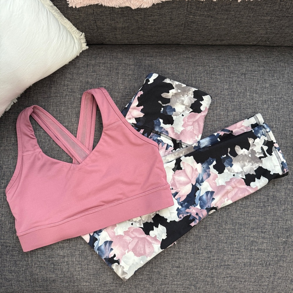 Balance Collection Floral Leggings Set
